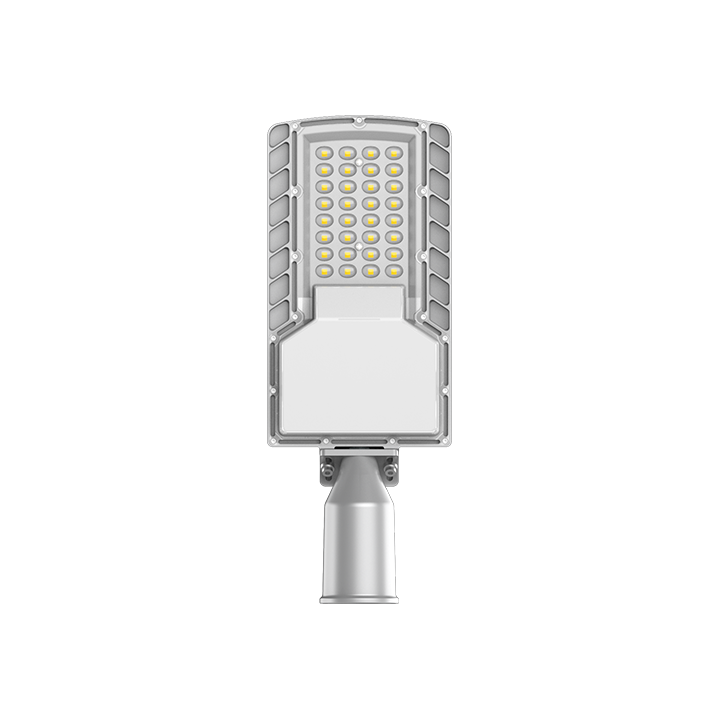 Farola LED antideslumbrante de aluminio fundido a presión integrada IP67