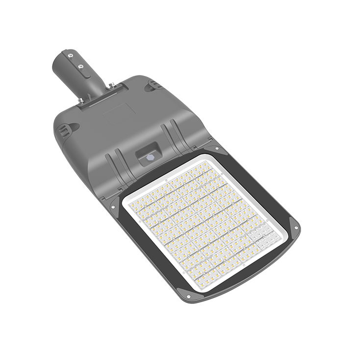 Farola LED de montaje en ángulo de aluminio fundido a presión IP67