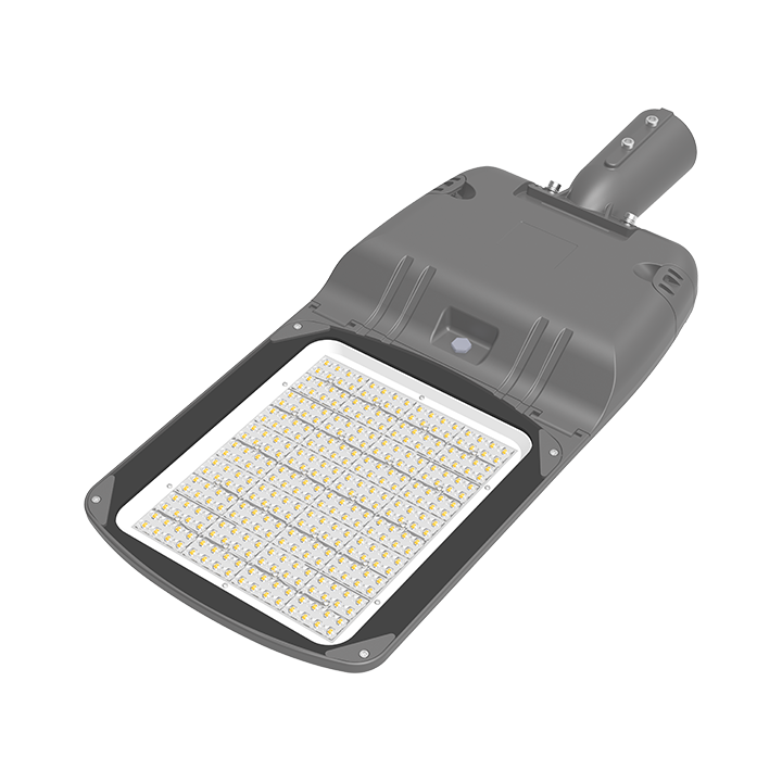 Farola LED de montaje en ángulo de aluminio fundido a presión IP67