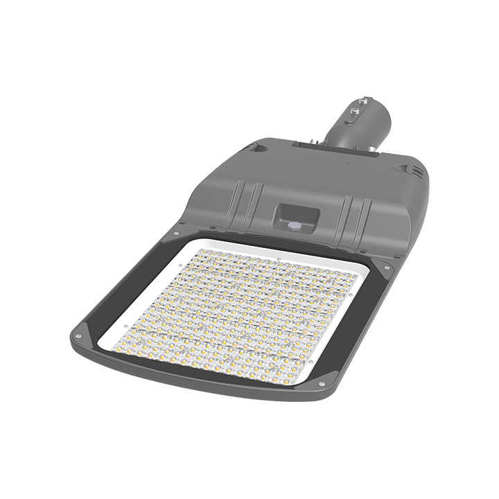 Farola LED de montaje en ángulo de aluminio fundido a presión IP67
