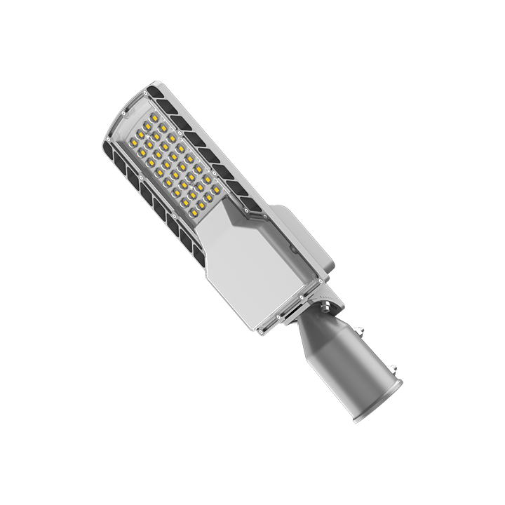 Farola LED antideslumbrante de aluminio fundido a presión integrada IP67