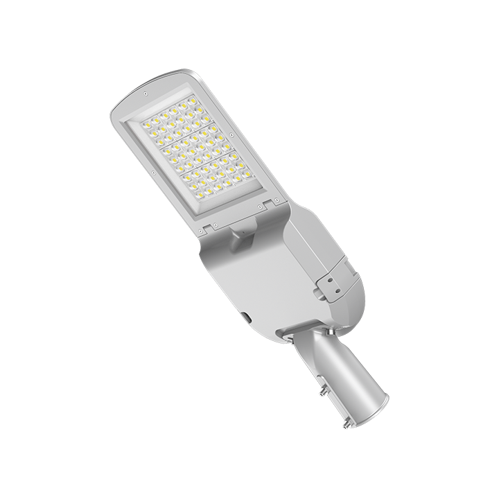 Luz de calle LED integrada en forma de panal de aluminio fundido a presión IP66