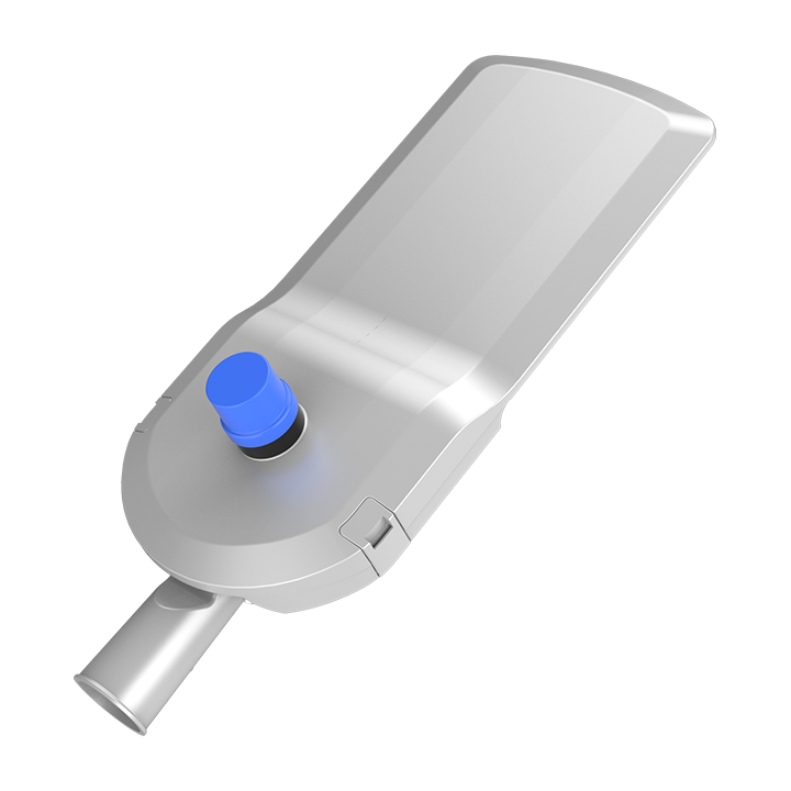 Luz de calle LED integrada en forma de panal de aluminio fundido a presión IP66
