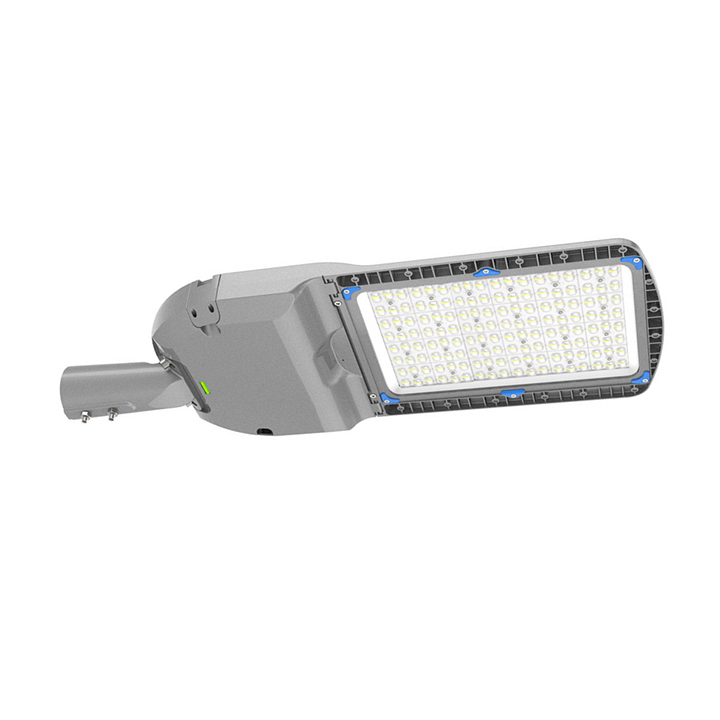 Farola LED de aluminio fundido a presión IP66 sin herramientas