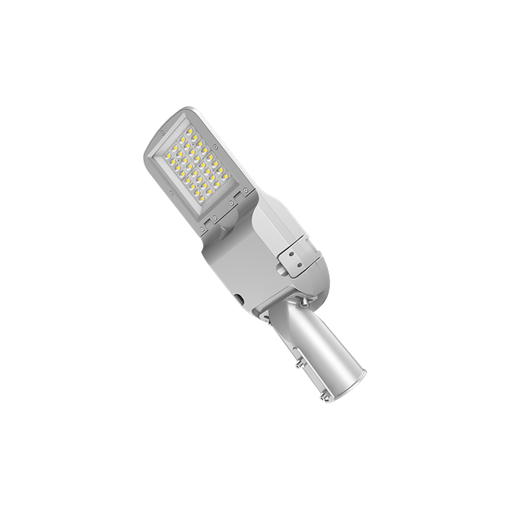 Luz de calle LED integrada en forma de panal de aluminio fundido a presión IP66