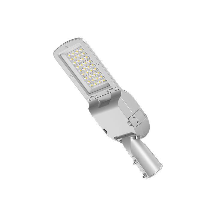 Luz de calle LED integrada en forma de panal de aluminio fundido a presión IP66