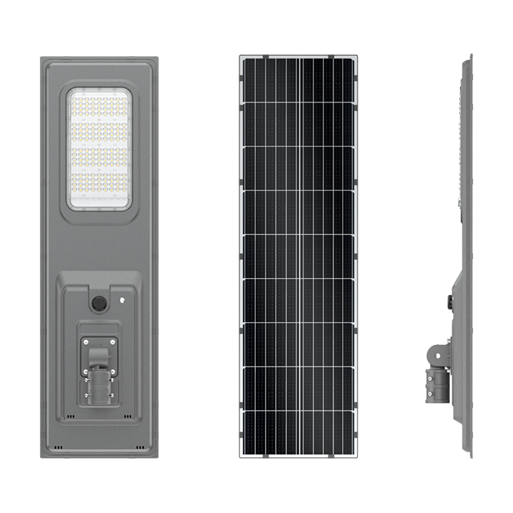 Farola LED todo en uno con panel solar de bajo voltaje de 12 V