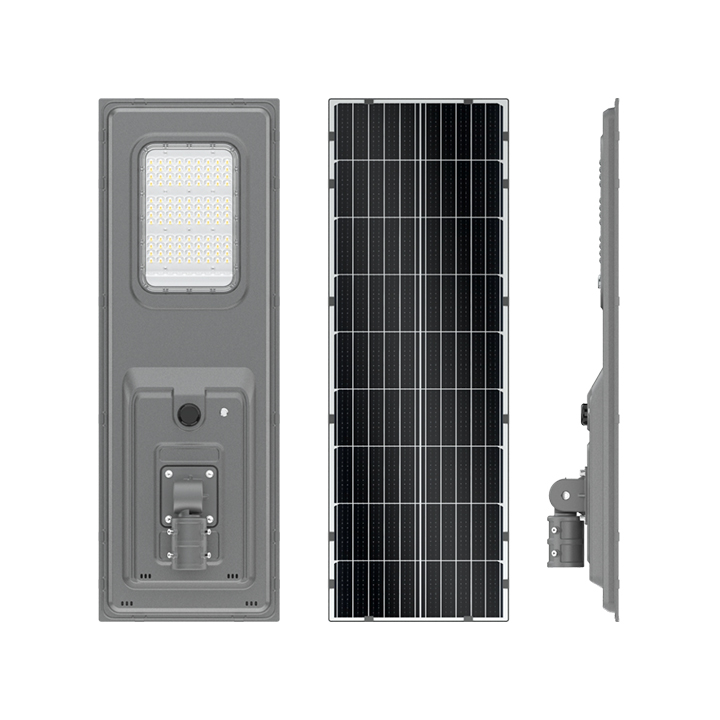 Farola LED todo en uno con panel solar de bajo voltaje de 12 V