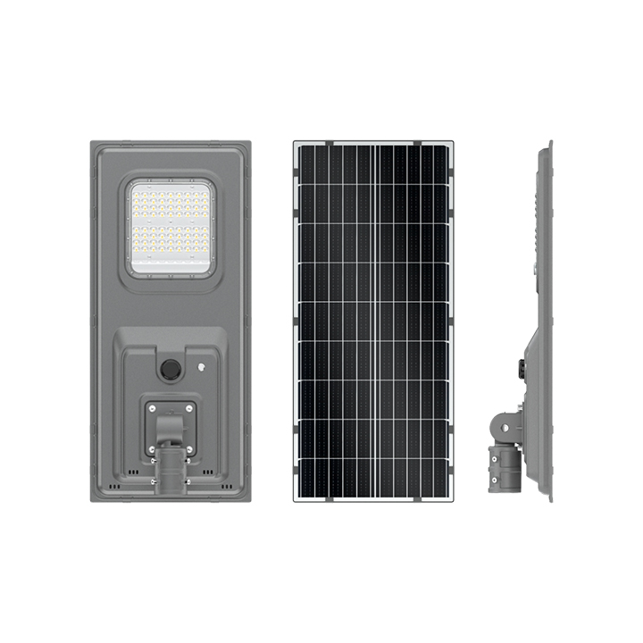 Farola LED todo en uno con panel solar de bajo voltaje de 12 V
