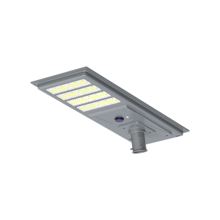Farola LED solar monocristalina de tipo dividido