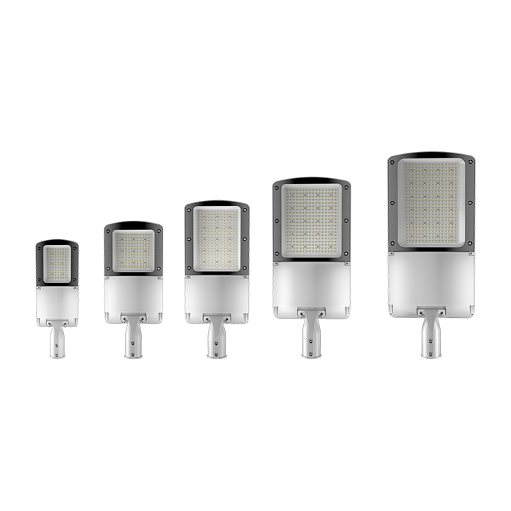 Farola LED de aluminio fundido a presión IP65 con lente de vidrio