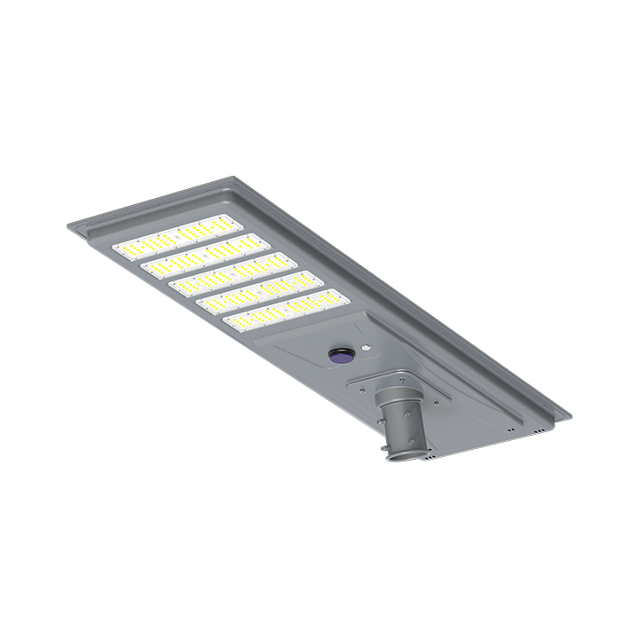 Farola LED solar monocristalina de tipo dividido