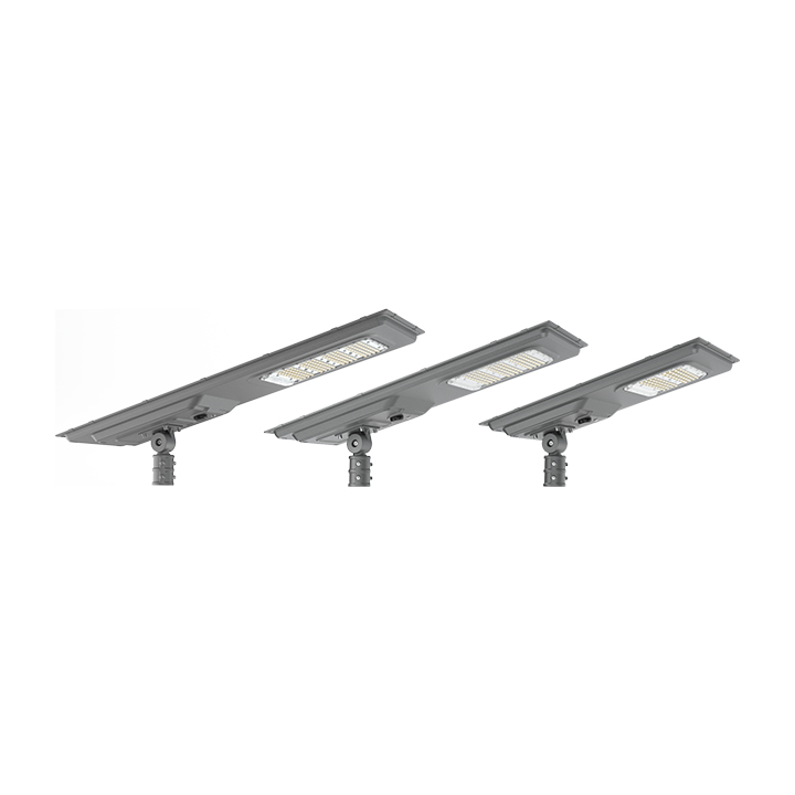 Farola LED todo en uno con panel solar de bajo voltaje de 12 V