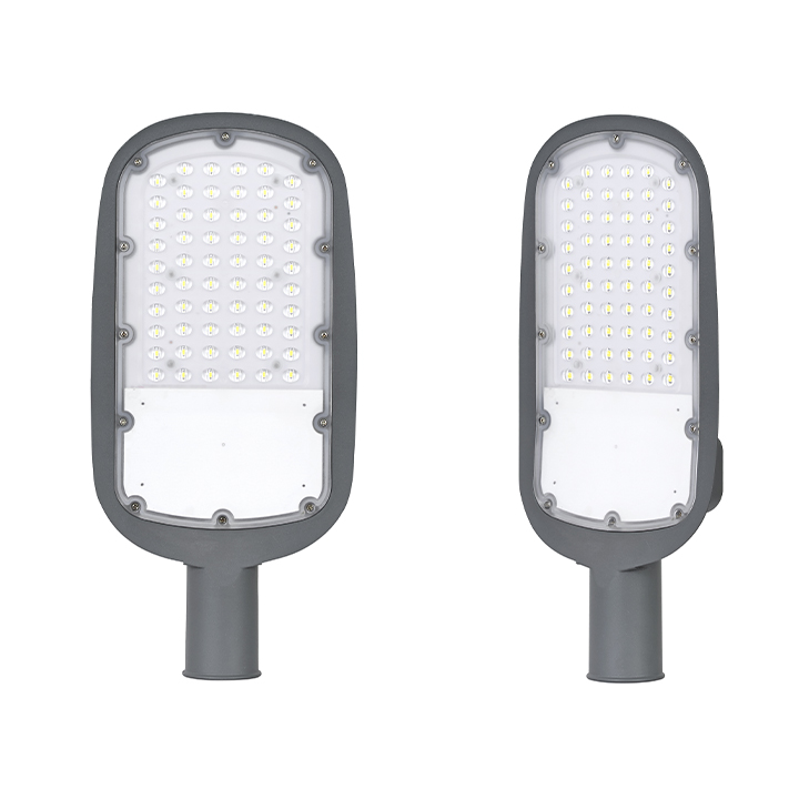 Farola LED aerodinámica de aluminio fundido a presión