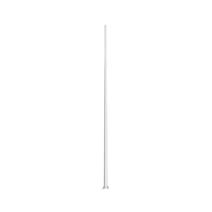 Poste cónico de acero Q235 de alta resistencia para alumbrado exterior