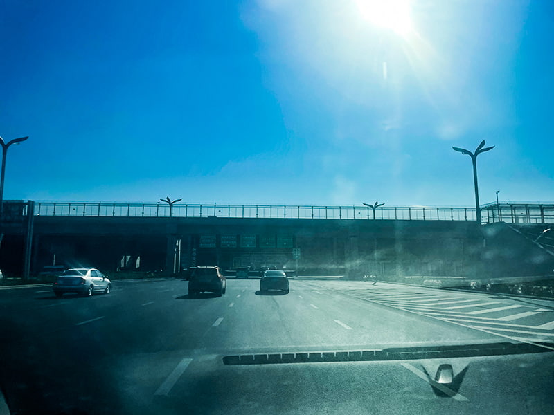 AEROPUERTO DE URUMQI, XINJIANG