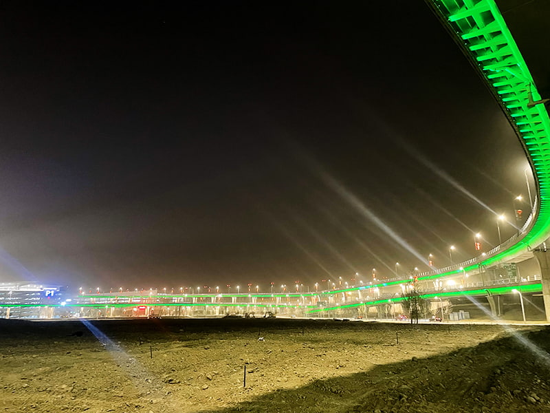 AEROPUERTO DE URUMQI, XINJIANG