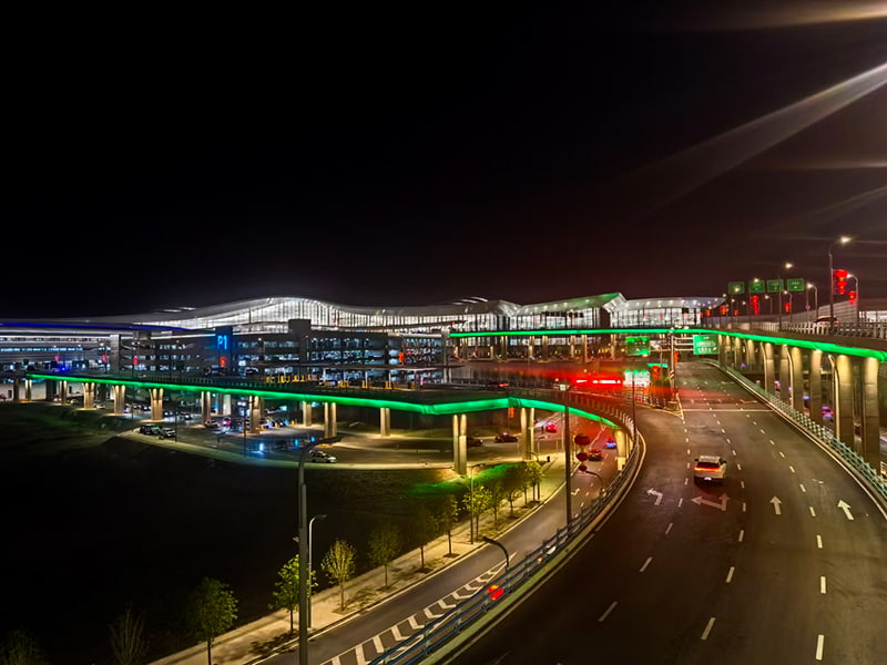 AEROPUERTO DE URUMQI, XINJIANG