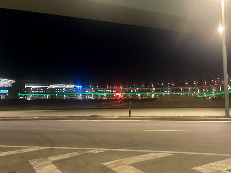 AEROPUERTO DE URUMQI, XINJIANG