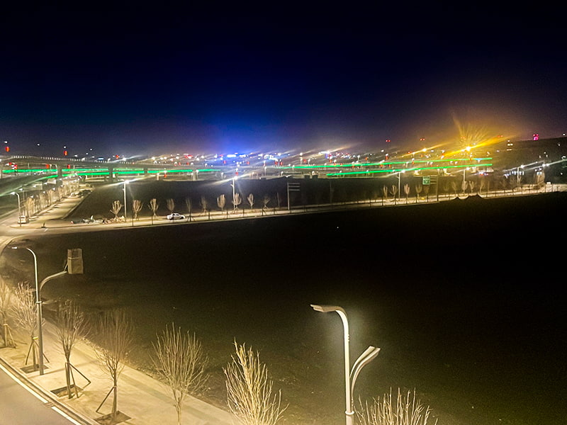 AEROPUERTO DE URUMQI, XINJIANG