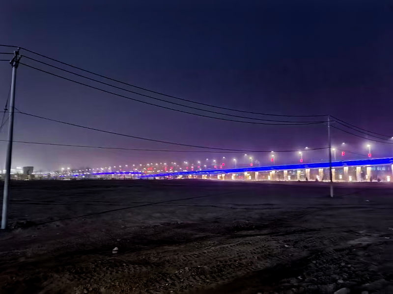 AEROPUERTO DE URUMQI, XINJIANG