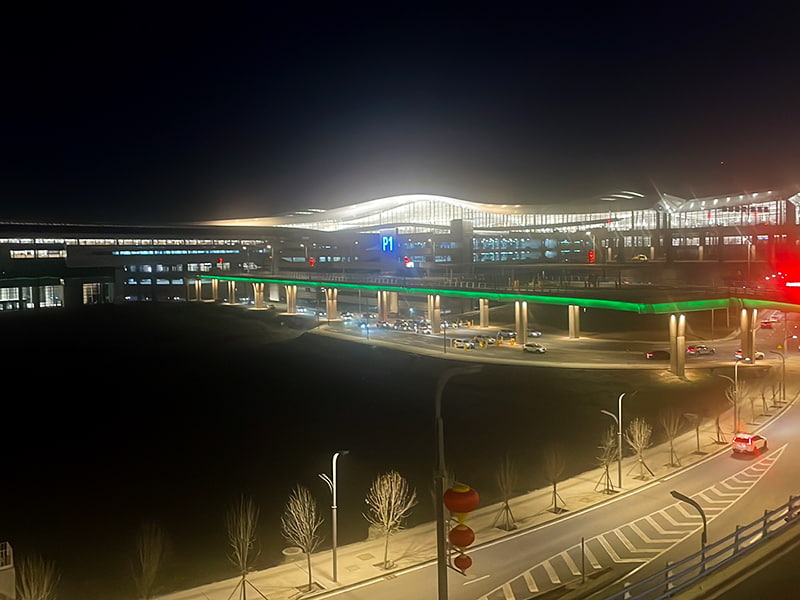 AEROPUERTO DE URUMQI, XINJIANG